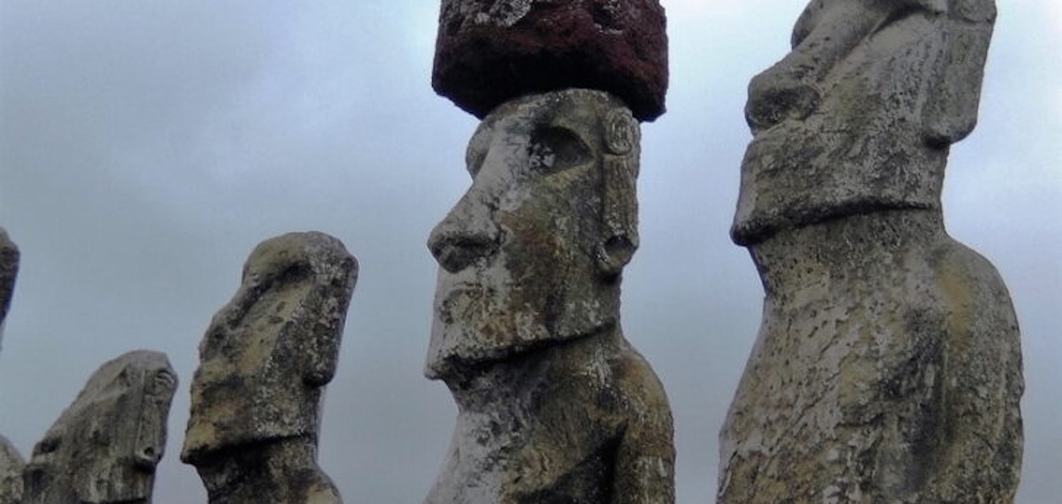 What Europeans Found on the Most Isolated Island in the World