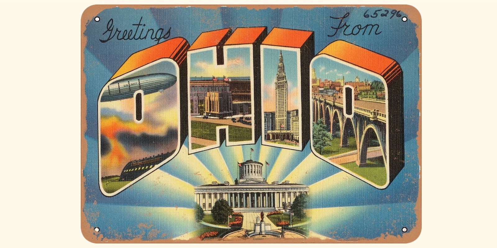 Six Books About Ohio, the Heart of it All