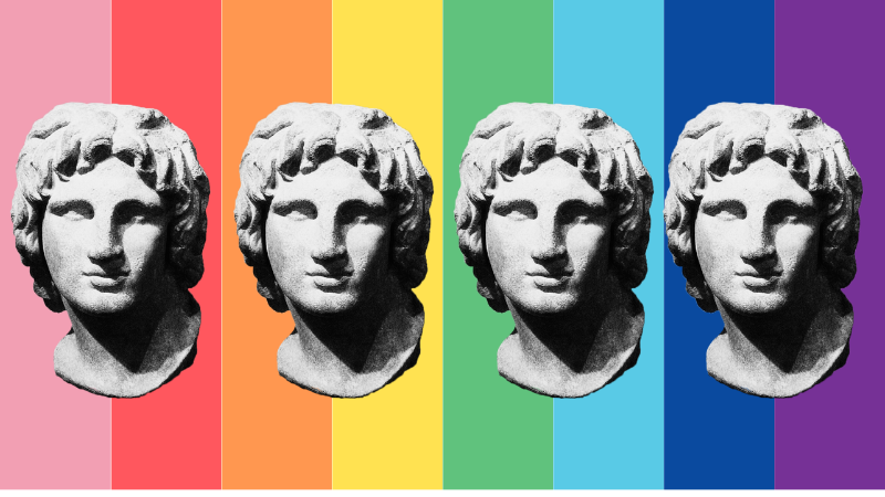 Alexander the Great, Ancient Gay Icon