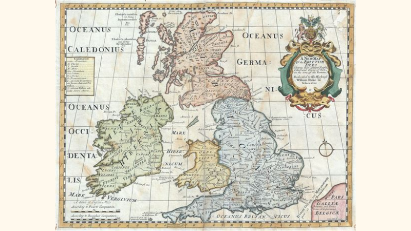 Wandering Around Through Prehistoric Britain