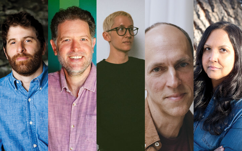 Lit Hub Asks: 5 Authors, 7 Questions, No Wrong Answers