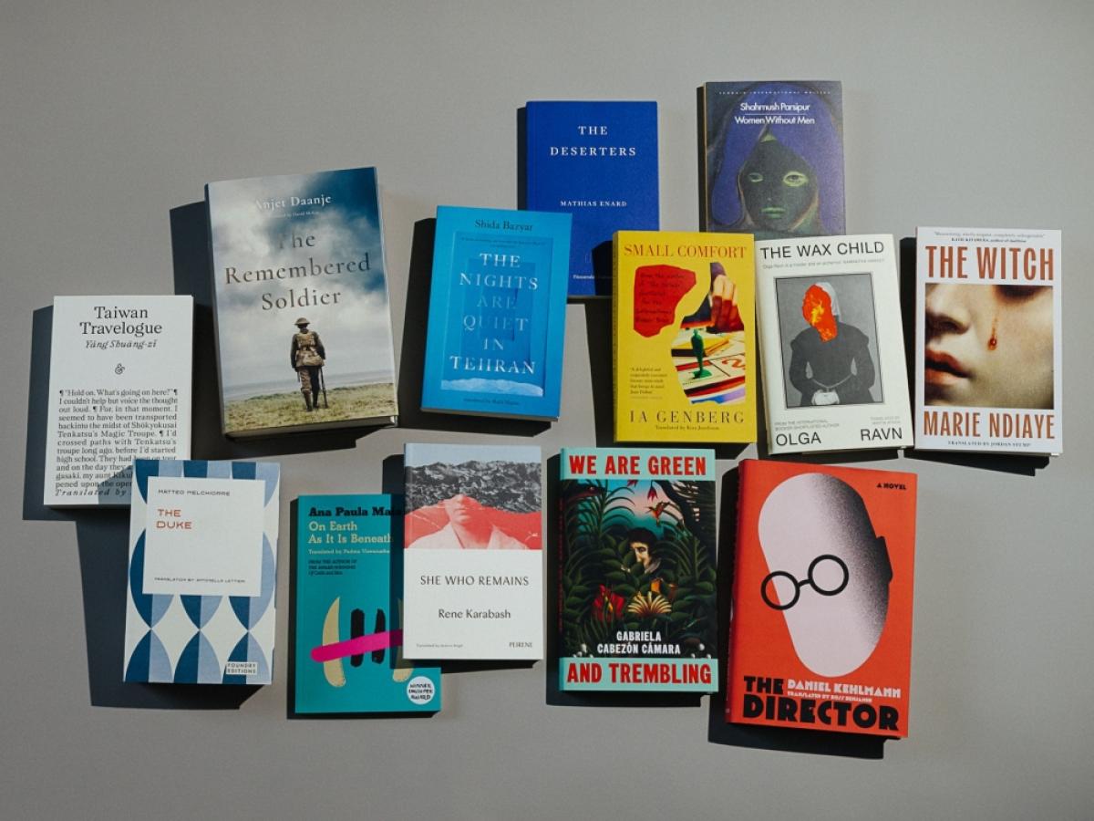 Here’s the longlist for the 2026 International Booker Prize.