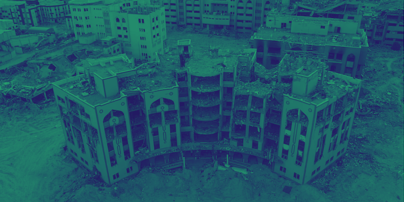 Education as a Lifeline: <br>Hope and Hardship in Gaza