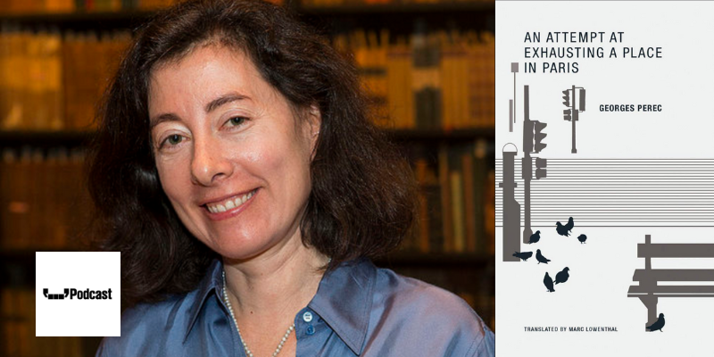 Adina Hoffman on Georges Perec’s An Attempt at Exhausting a Place in Paris