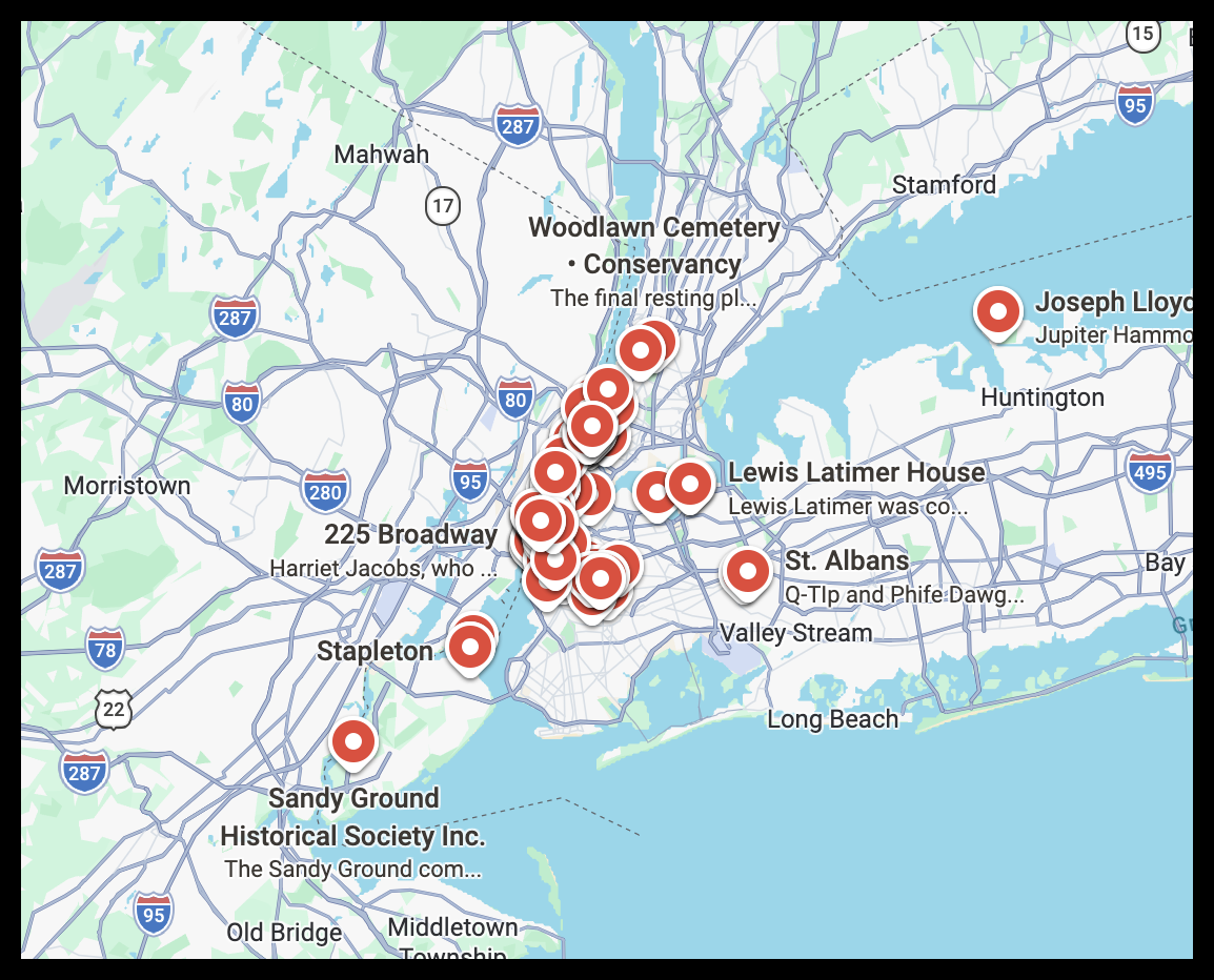 Black Books: an NYC History