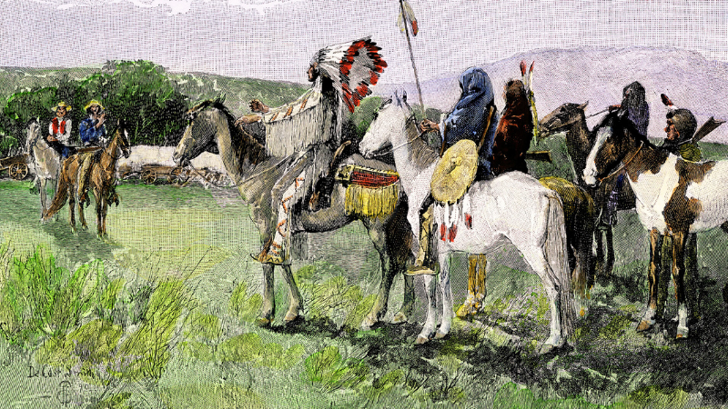 The European Myth of Indigenous “Savages”