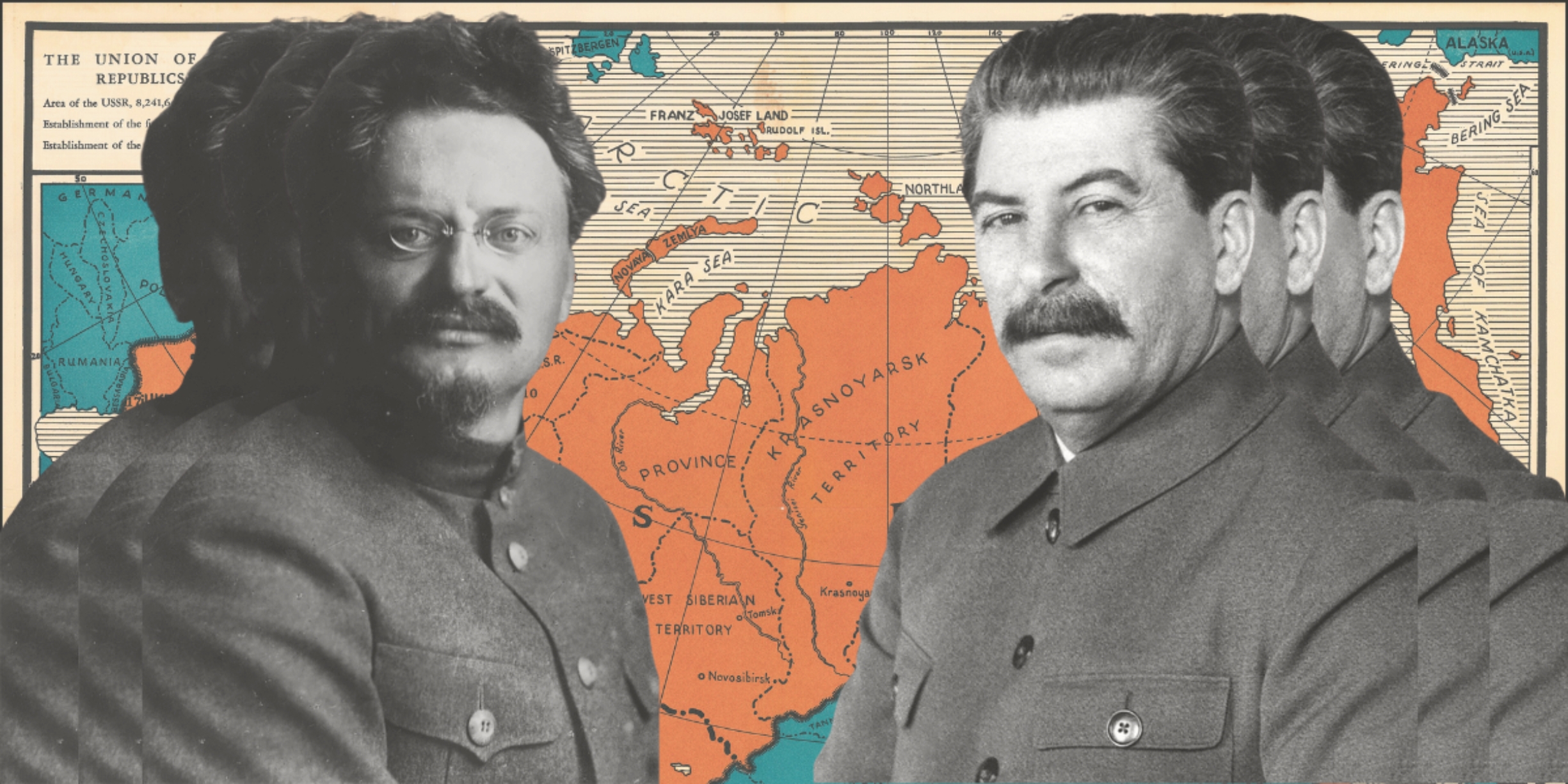 How Trotsky and Stalin, Ruthless in Their Own Ways, Absolutely Hated Each Other