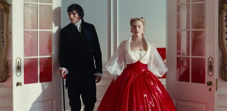 Emerald Fennell’s Wuthering Heights is a Deranged, Half-Assed Bodice-Ripper That Entirely Misses the Point