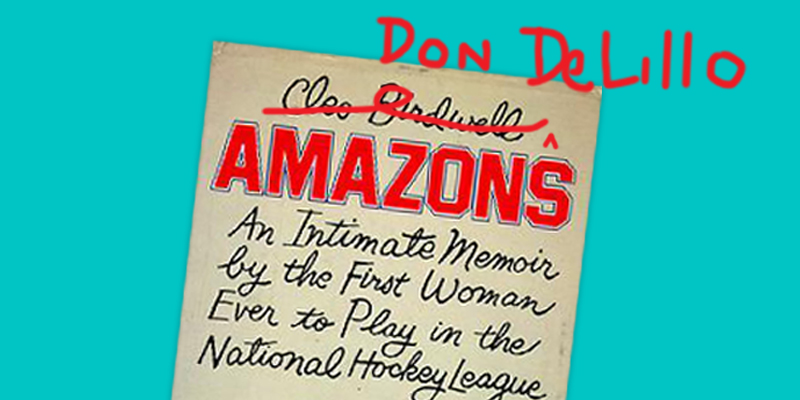 Don DeLillo’s sexy hockey novel is getting reissued.