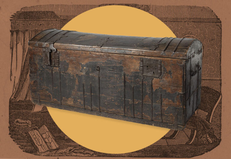 This Week in Literary History: Hugo Grotius Escapes Prison in a Book Chest