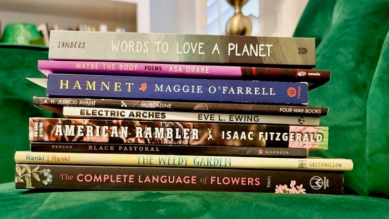 The Annotated Nightstand: What Aimee Nezhukumatathil is Reading Now, And Next