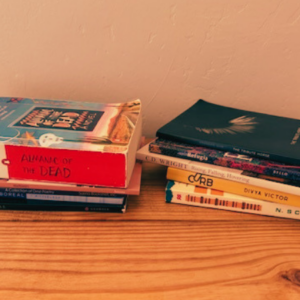 The Annotated Nightstand: What Jake Skeets is Reading Now, and Next