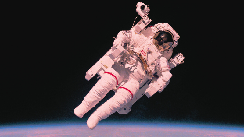 Astrofiction: Seven Novels With Astronaut Protagonists