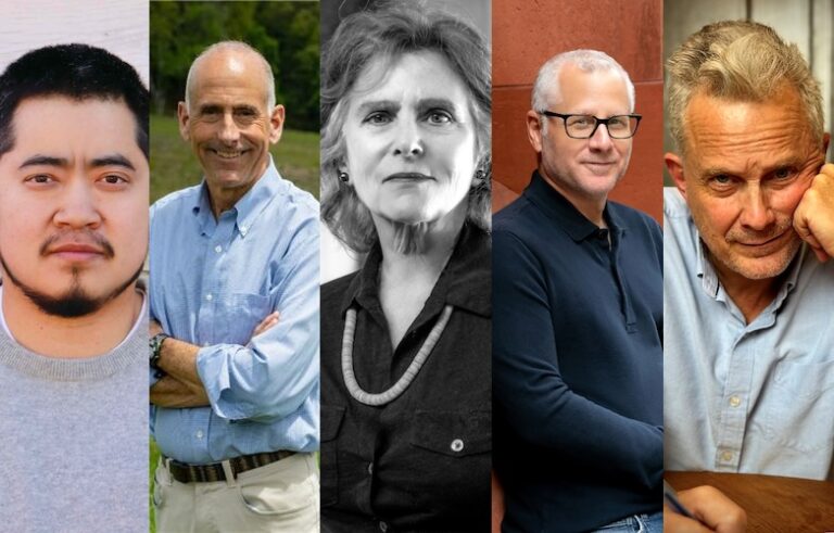 Lit Hub Asks: 5 Authors, 7 Questions, No Wrong Answers