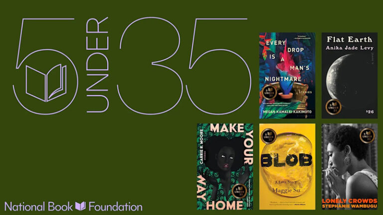 Here are the National Book Foundation’s 5 Under 35 honorees.