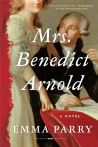 Mrs. Benedict Arnold, Emma Parry