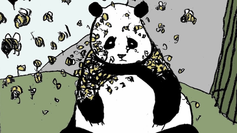 Brad Neely on Embracing Errors When Making Art