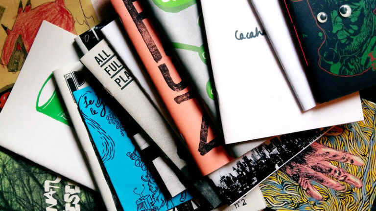 A DIY Literary Education: How Zines Taught Me To Be a Novelist