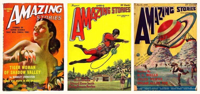 How Amazing Stories Served as the Blueprint for American Science Fiction