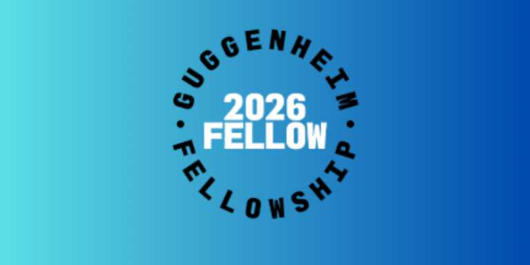 Meet this year’s literary Guggenheim fellows.