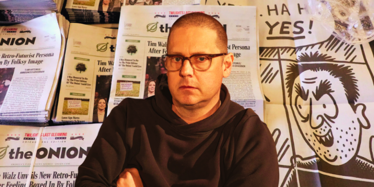 What can we expect from Tim Heidecker’s InfoWars?