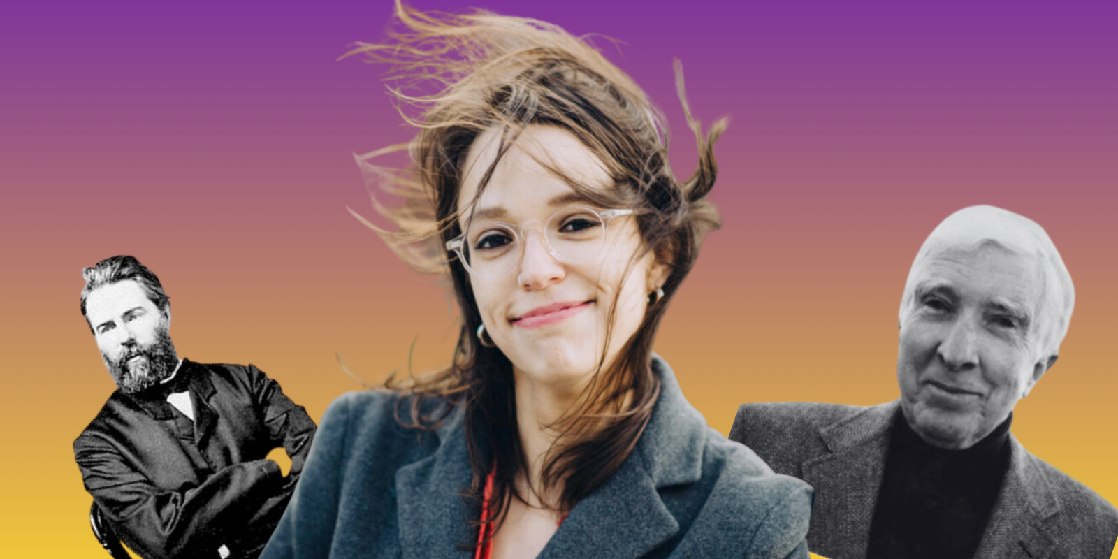 Becca Rothfeld (with Herman Melville and John Updike)