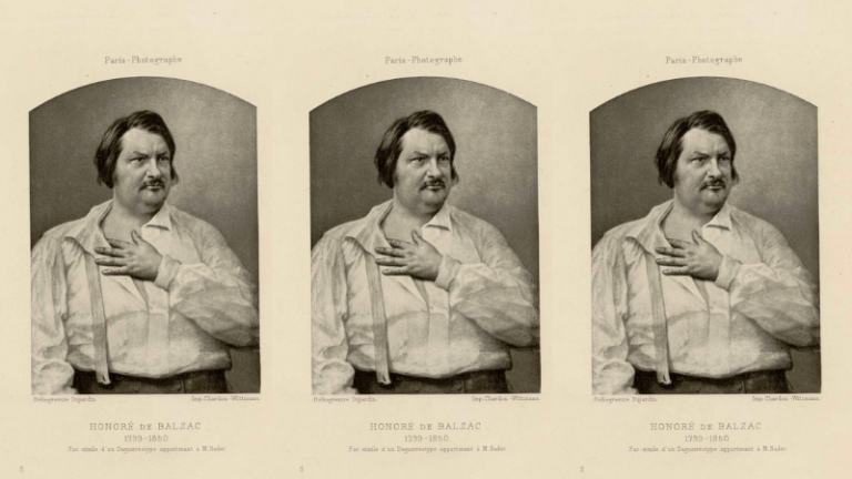 Honoré de Balzac’s Greatest Fear? Being Photographed