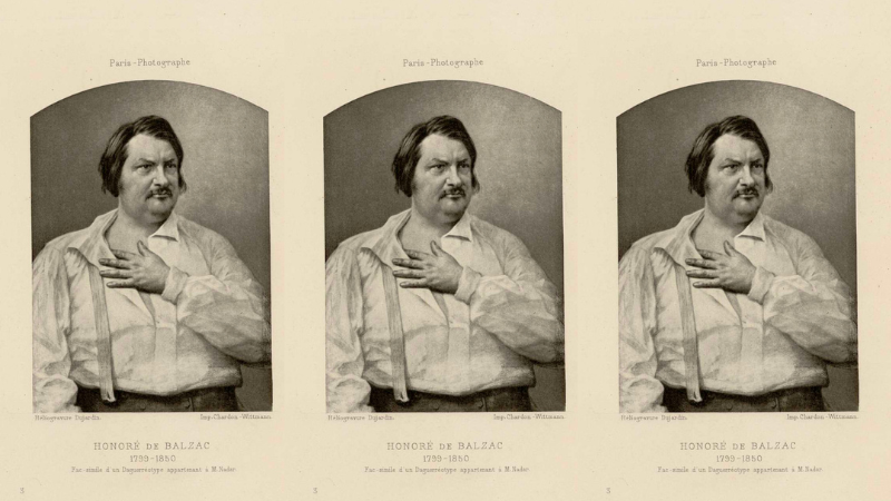 Honoré de Balzac's Greatest Fear? Being Photographed