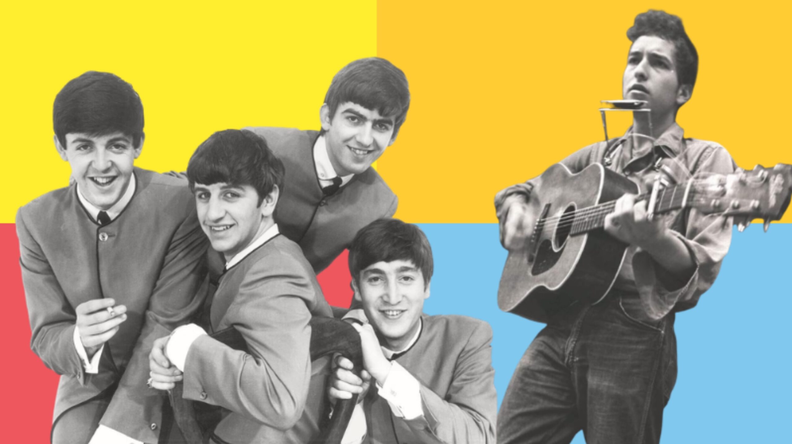 On the Unique and Ongoing Relationship Between Bob Dylan and the Beatles