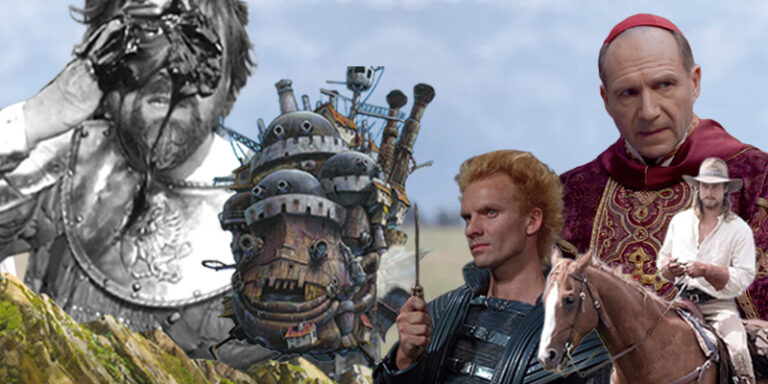 7 movies that were tragically cut from our Best Literary Film Adaptations bracket.