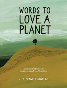 words to love a planet