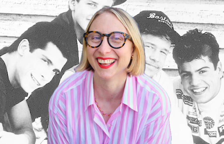 Emma Straub Owns an Original 1990 New Kids on the Block Fanny Pack