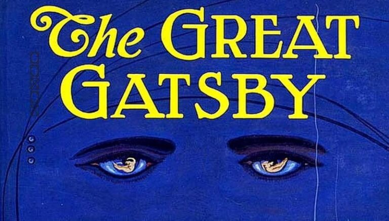 How The Great Gatsby Inspired My Debut Literary Thriller