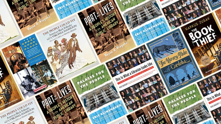 BPL Chief Librarian Edwin B. Maxwell on his favorite books about libraries.