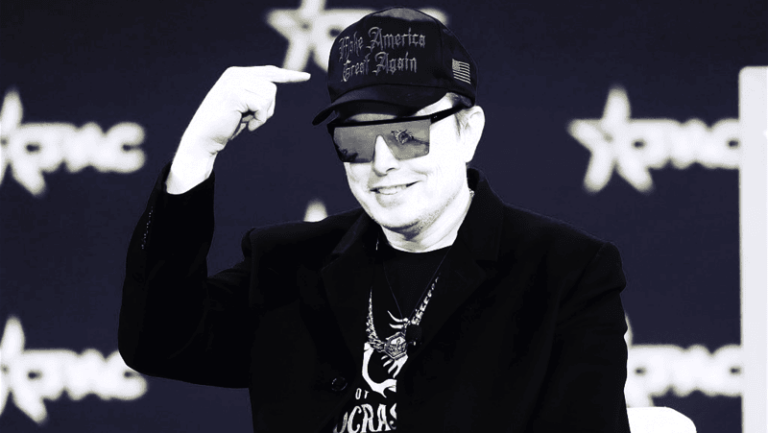 When (and Why) Exactly Did Elon Musk Make His Hard Turn to the Right?