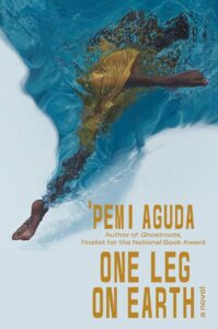 one leg on earth