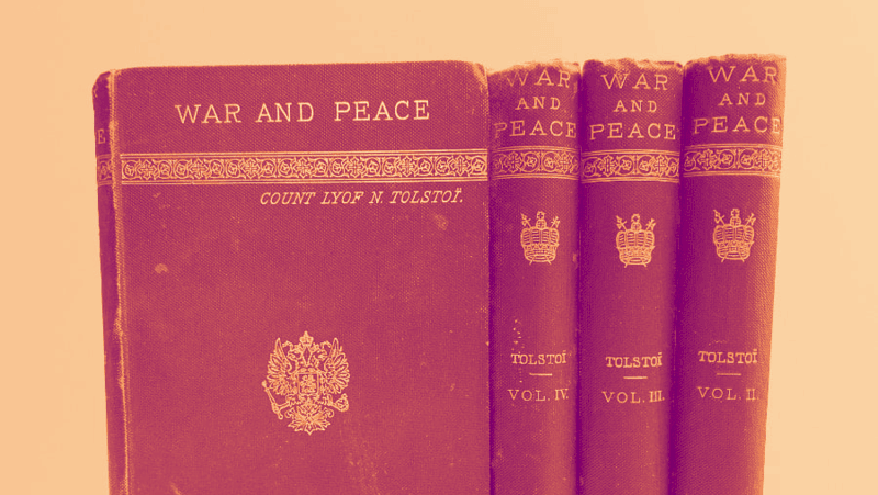 On Making Time to Read War and Peace and Other Great Literary Works