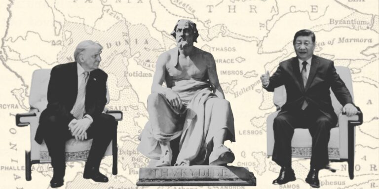 Does Xi Jinping Really Think China is Athens and the US is Sparta? And is Trump Getting Any of This?