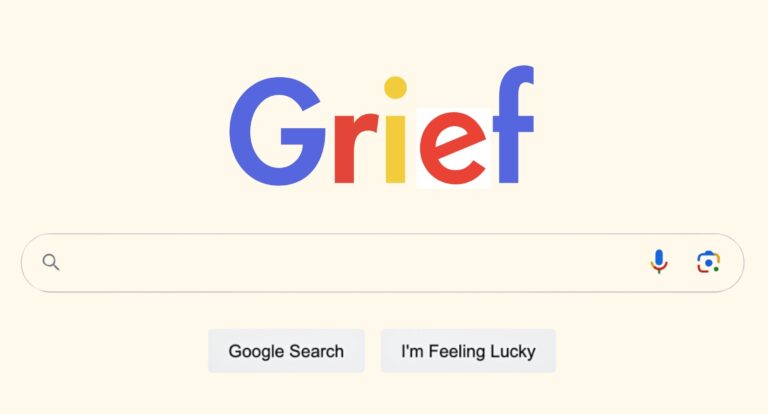 “The Data Shows We’re Never Truly Alone.” What Our Online Searches Say About Loss