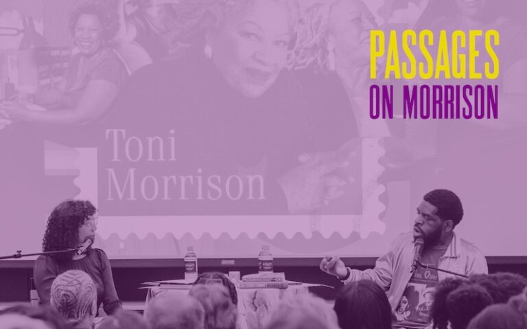 Namwali Serpell and Hanif Abdurraqib on Toni Morrison’s Song of Solomon