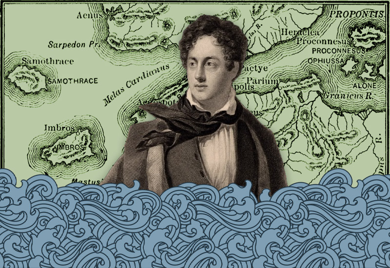 CultureDailyNews — This Week in Literary History: Lord Byron Swims Across the Hellespont