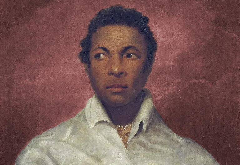 This Week in Literary History: Ira Aldridge Debuts as Othello on the London Stage