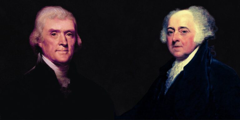 On the Early—and Unlikely Friendship—of John Adams and Thomas Jefferson