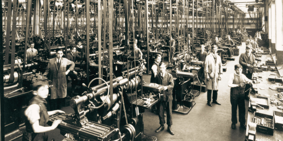 How Middle Management Made the Modern World