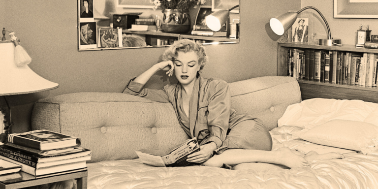 Marilyn Monroe Was a Voracious Reader, Despite Her Near-Debilitating Imposter Syndrome