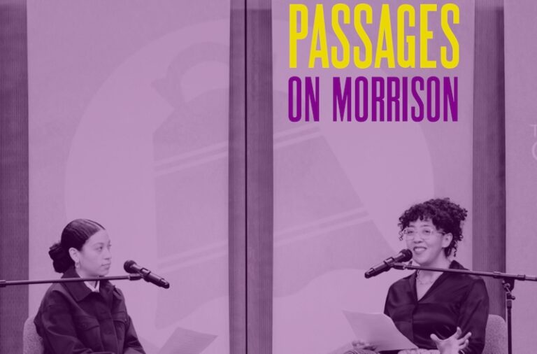 Namwali Serpell and Kortney Morrow on Toni Morrison’s Paradise