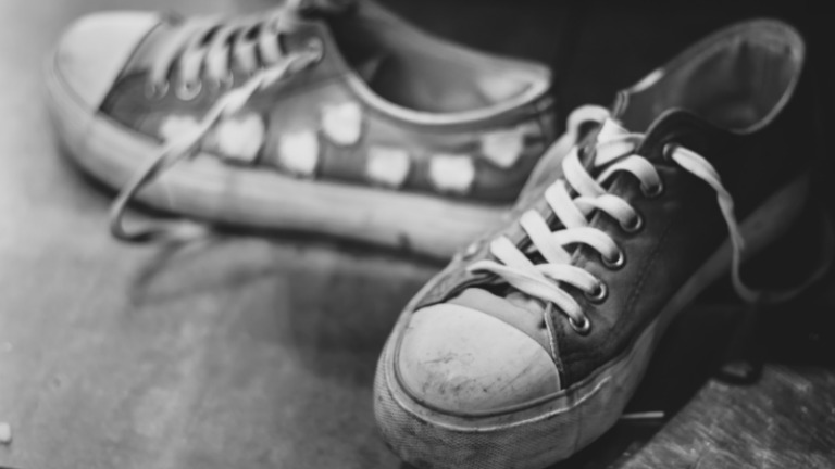 “Your dangerous shoe.” A Poem by Lila Matsumoto