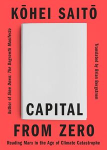 Kohei Saito, tr. Brian Bergstrom, Capital from Zero