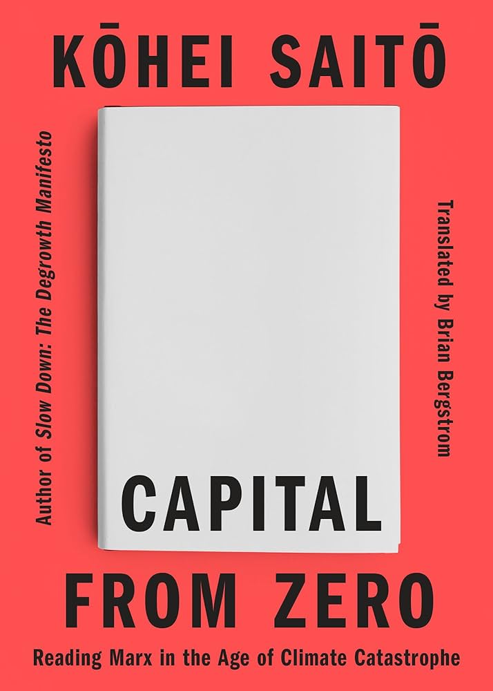Kohei Saito, tr. Brian Bergstrom, Capital from Zero