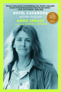 Annie Ernaux, tr. Alison L. Strayer, Hotel Casanove: And Other Brief Texts
